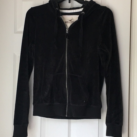 hollister tracksuit set womens